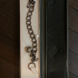 Juicy Couture Rose Gold Pave Bracelet